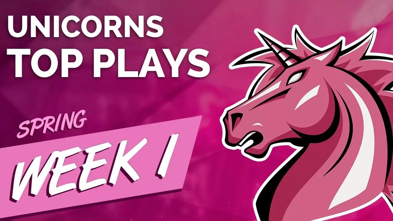 Unicorns Top Plays | LCS Week 1 - Spring Split | Season 8 thumbnail