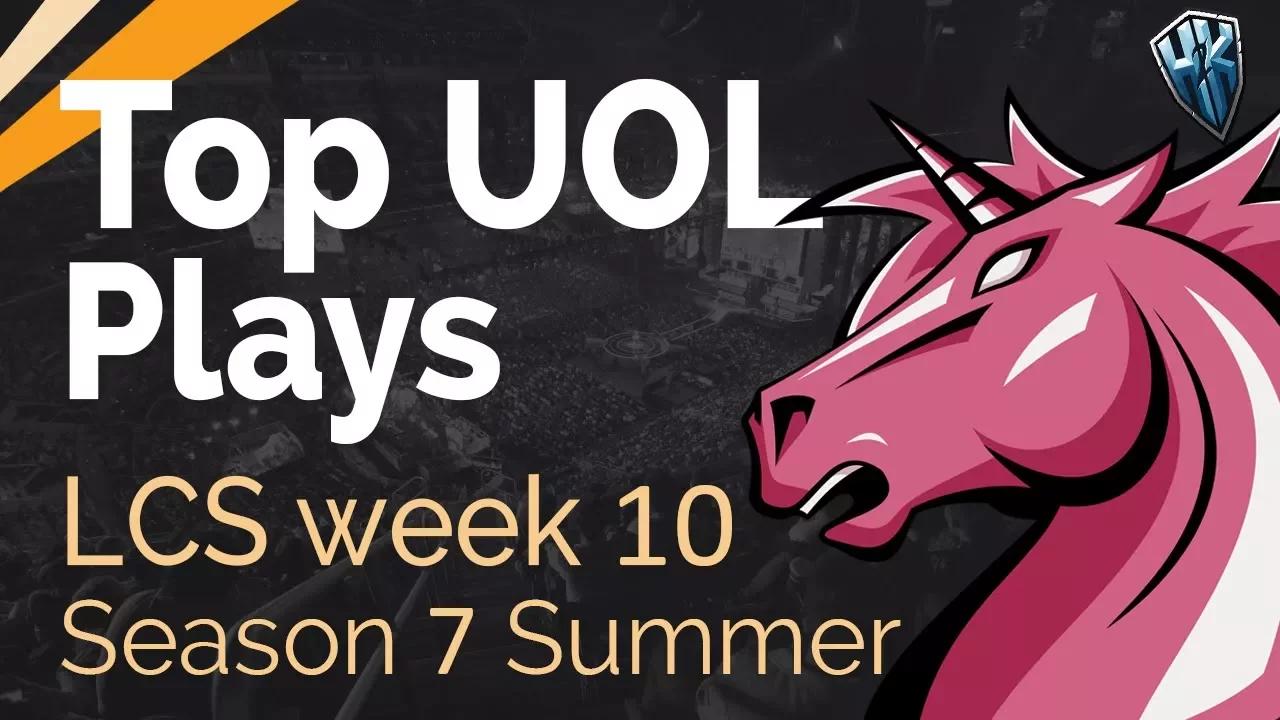 Top UOL Plays | LCS Week 10 UOL vs H2K - Summer Split | Season 7 thumbnail