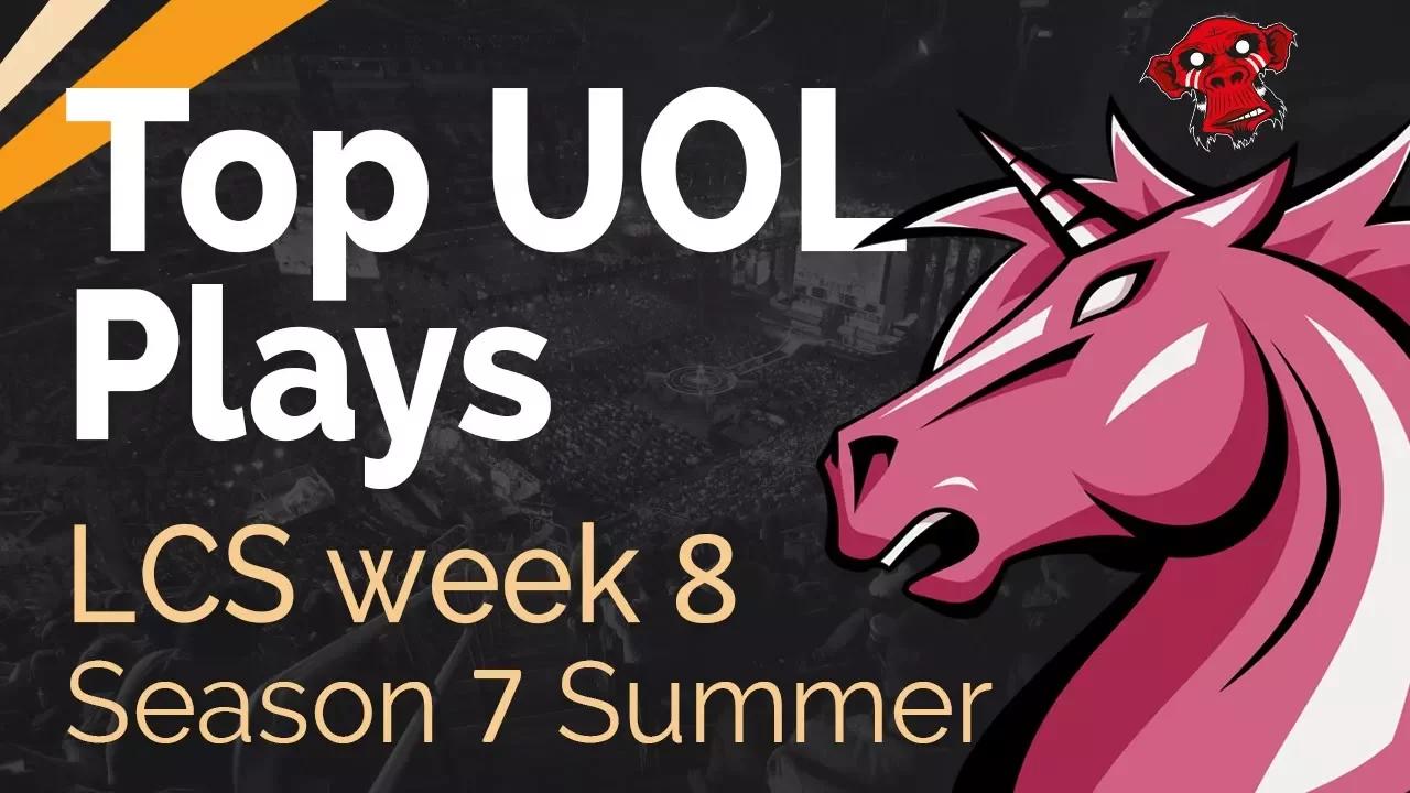 Top UOL Plays | LCS Week 8 UOL vs MM - Summer Split | Season 7 thumbnail