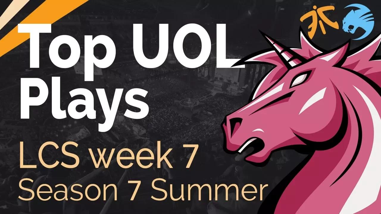 Top UOL Plays | LCS Week 7 UOL vs ROC & FNC - Summer Split | Season 7 thumbnail