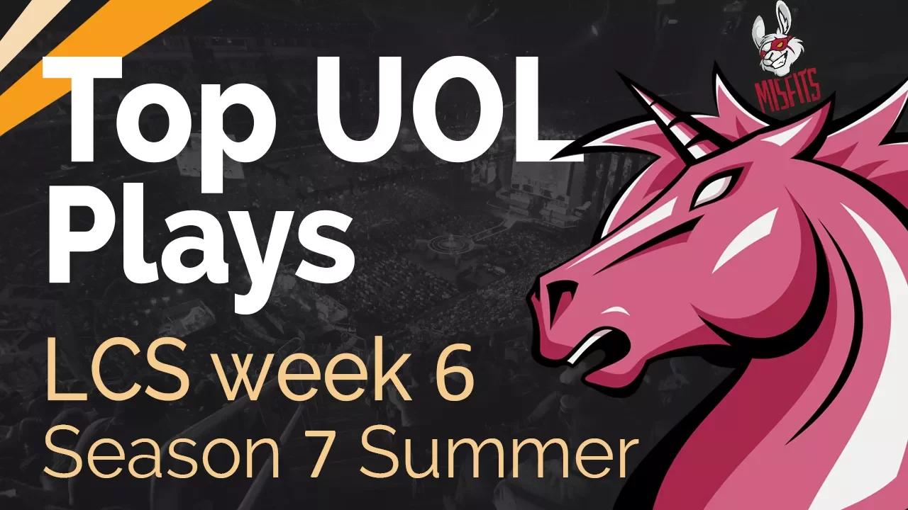 Top UOL Plays | LCS Week 6 UOL vs MSF - Summer Split | Season 7 thumbnail