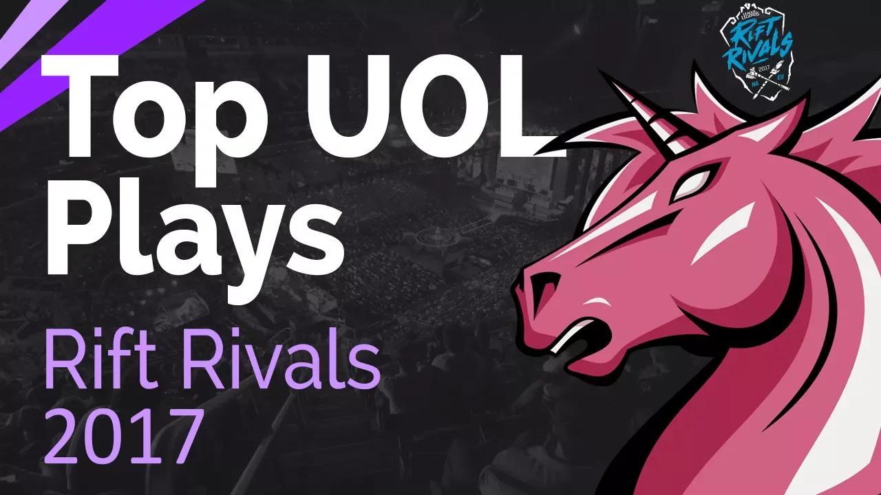 Top UOL Plays | Rift Rivals | Season 7 thumbnail