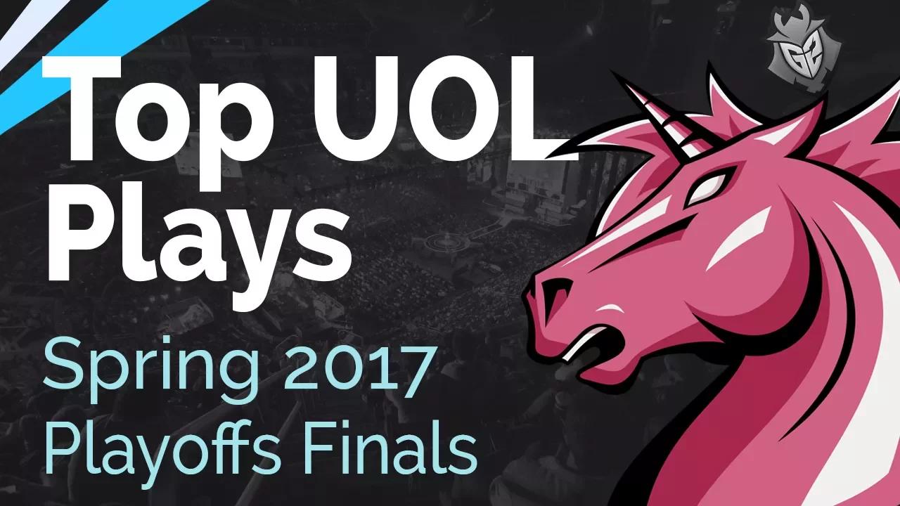 Top UOL Plays | LCS Playoffs Finals UOL vs G2 - Spring Split | Season 7 thumbnail