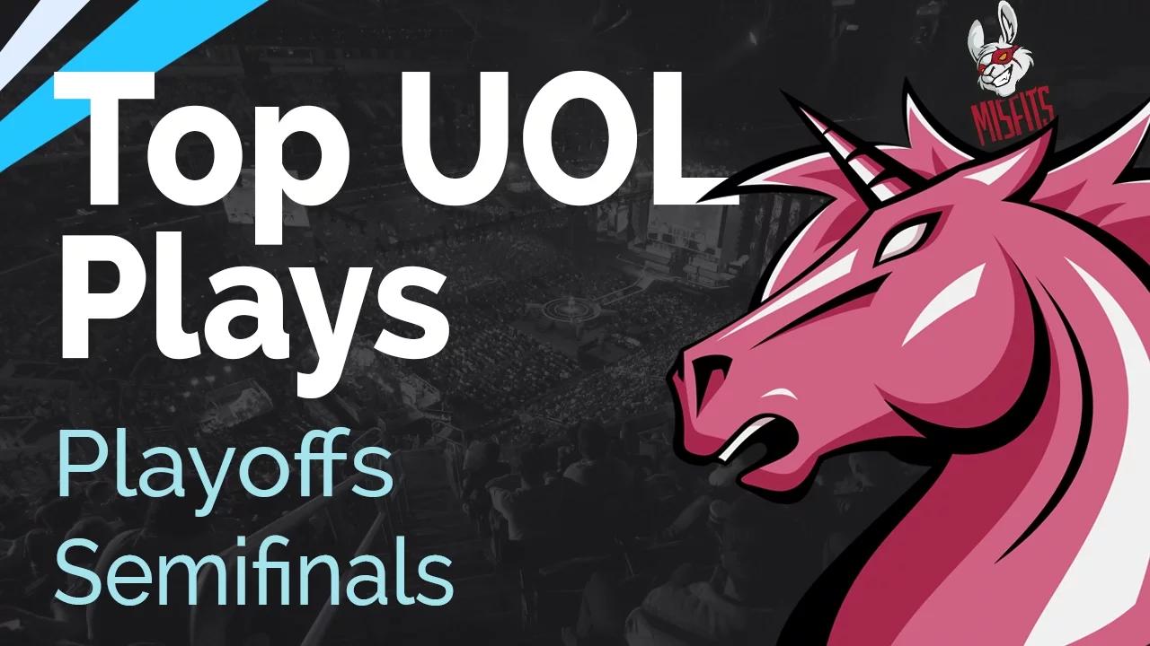 Top UOL Plays | LCS Playoffs Semifinals UOL vs MSF - Spring Split | Season 7 thumbnail