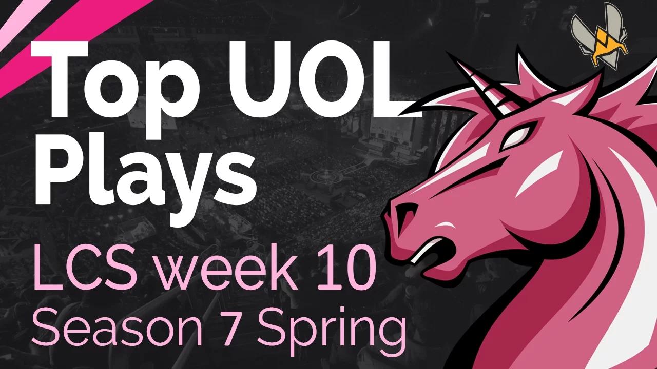 Top UOL Plays | LCS Week 10 UOL vs VIT - Spring Split | Season 7 thumbnail