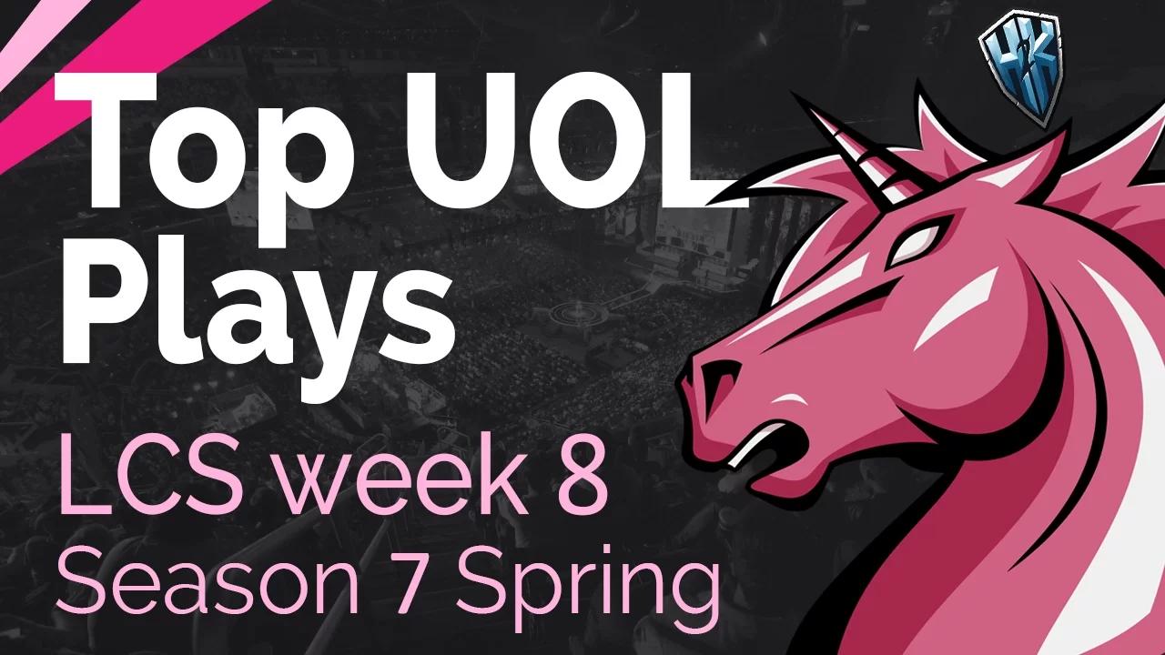 Top UOL Plays | LCS Week 8 UOL vs H2K - Spring Split | Season 7 thumbnail