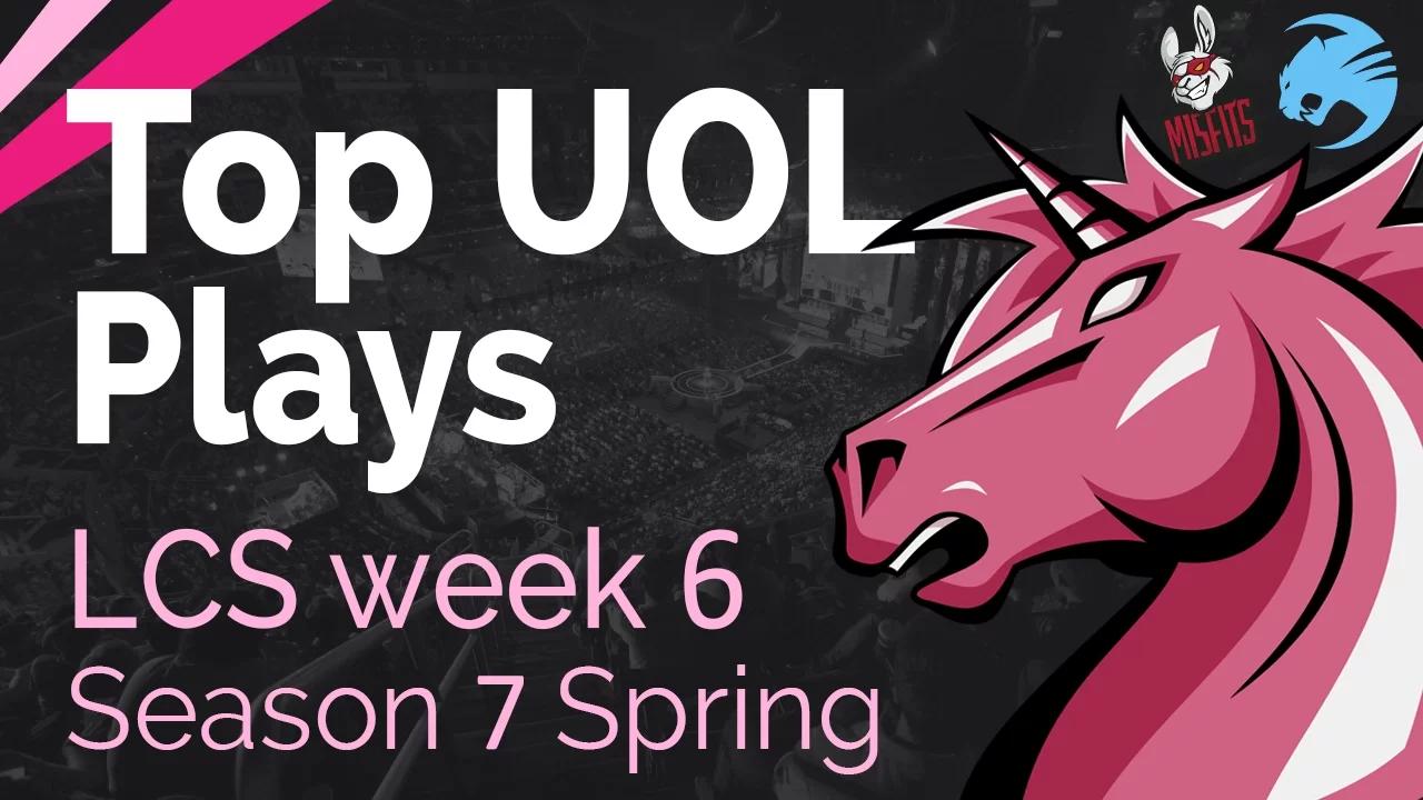 Top UOL Plays | LCS Week 6 UOL vs MSF & ROC - Spring Split | Season 7 thumbnail