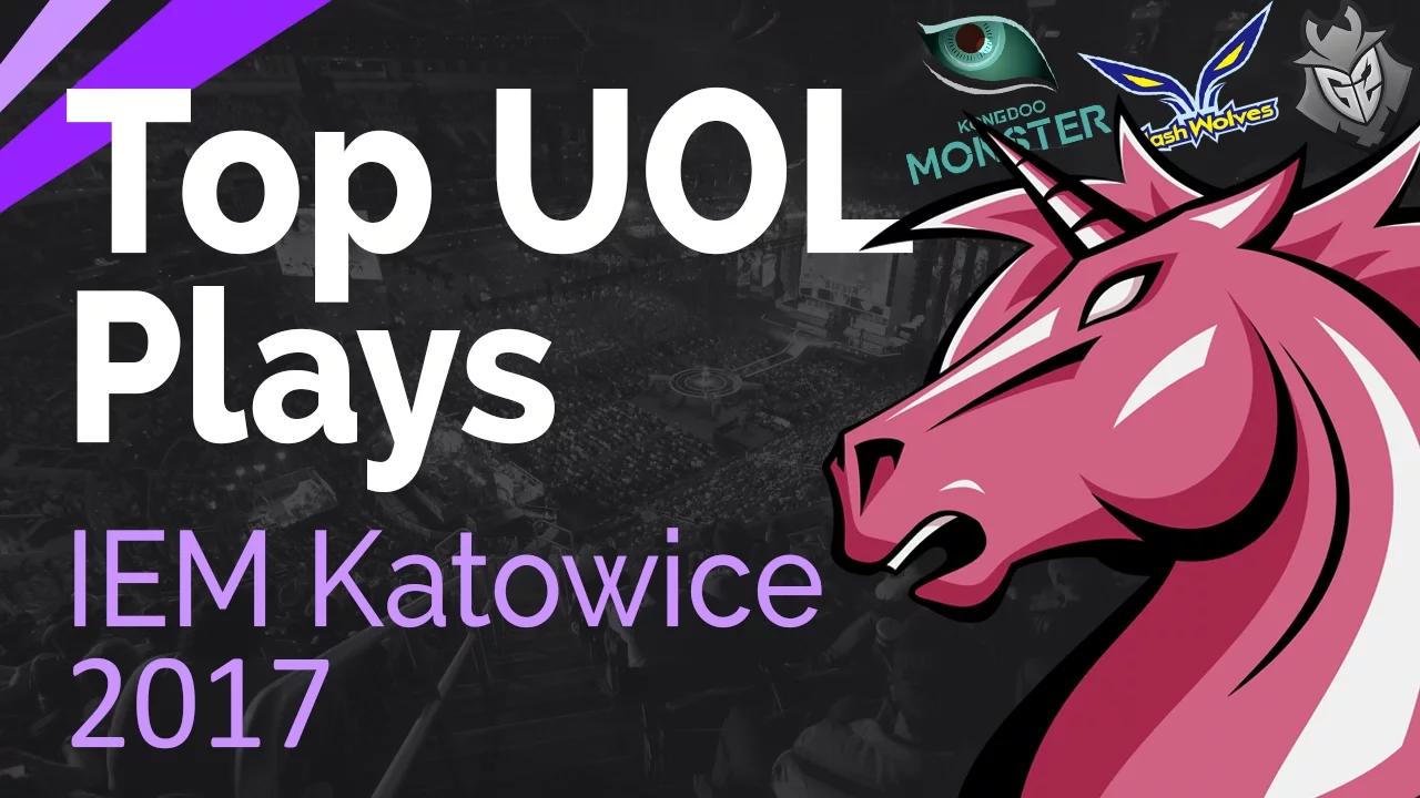 Top UOL Plays | IEM Katowice 2017 thumbnail