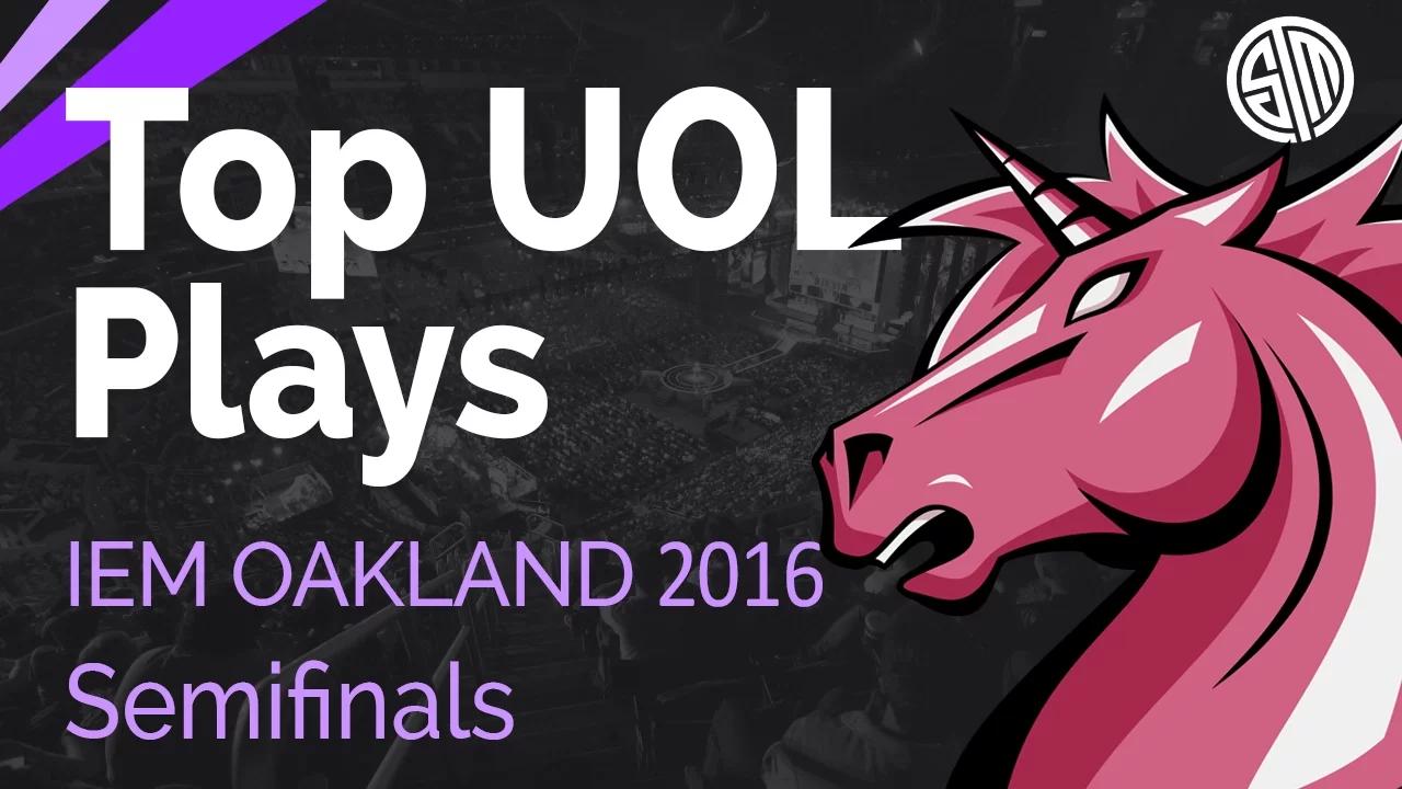 Top UOL Plays | IEM Oakland 2016 | Semifinals thumbnail