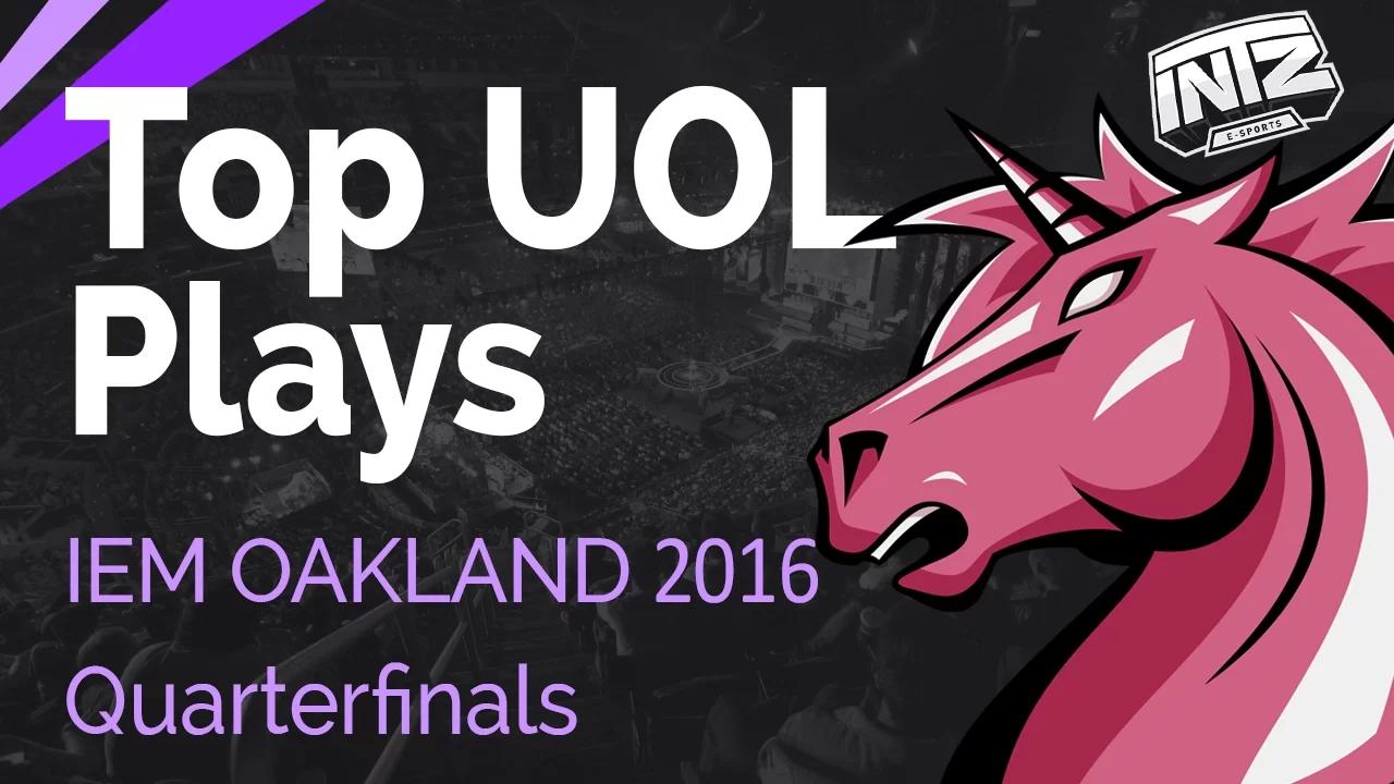 Top UOL Plays | IEM Oakland 2016 | Quarterfinals thumbnail