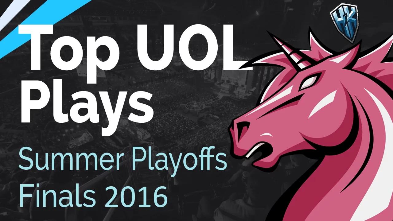 Top UOL Plays | LCS Playoffs Finals - Season 6 | Summer Split thumbnail