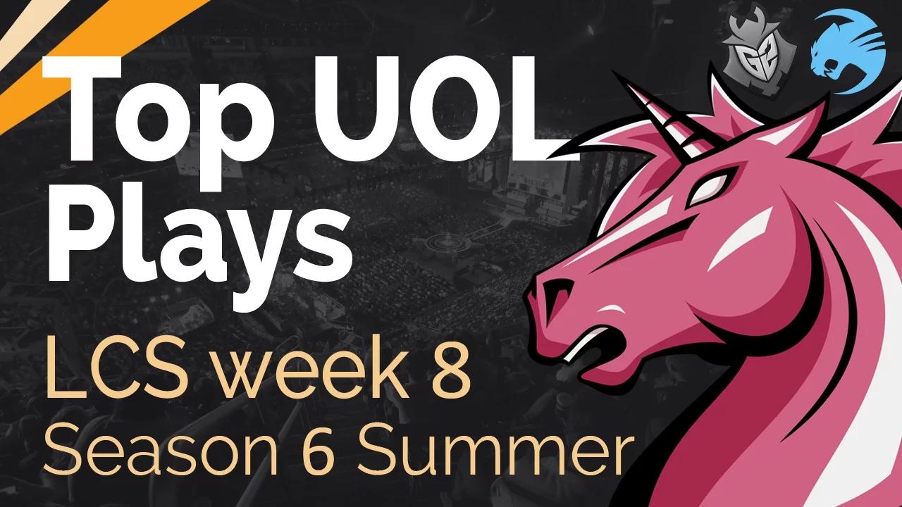 Top UOL Plays | LCS Week 8 - Season 6 | Summer Split thumbnail