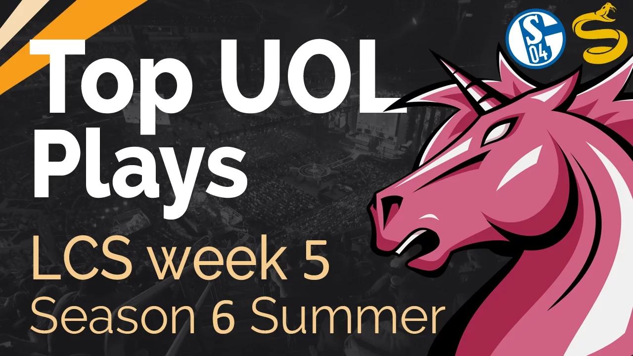 Top UOL Plays | LCS Week 5 - Season 6 | Summer Split thumbnail