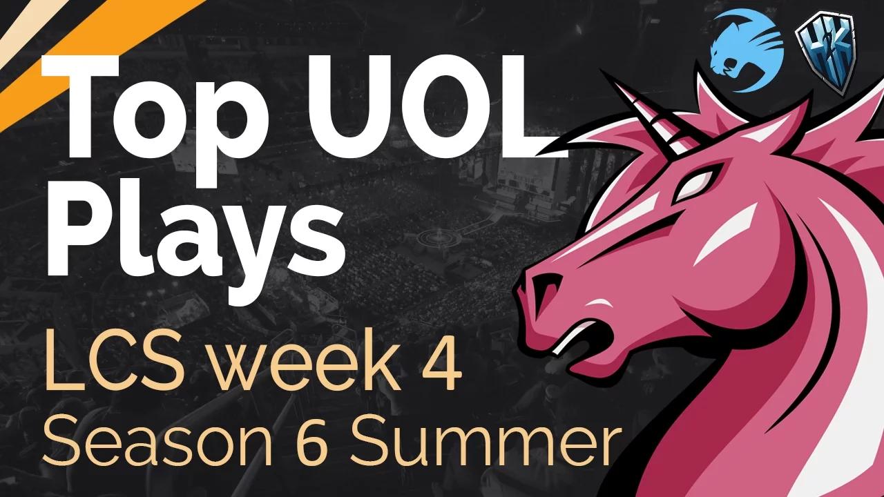 Top UOL Plays | LCS Week 4 - Season 6 | Summer Split thumbnail