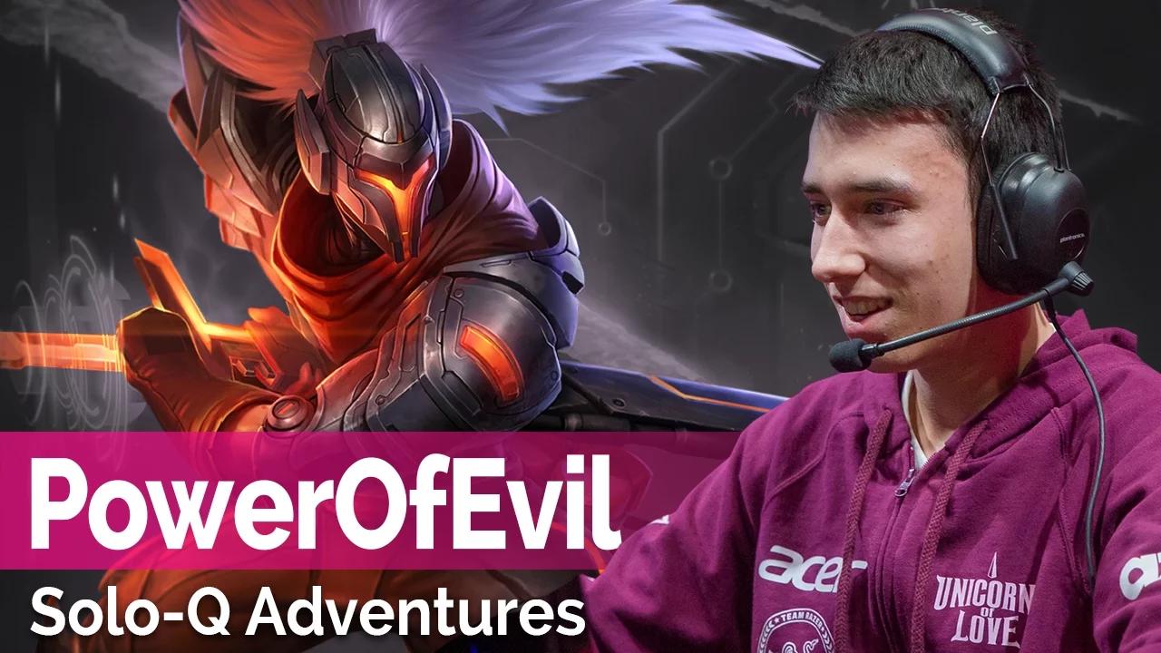 UOL Solo-Q Adventures | UOL PowerofEvil - Yasuo thumbnail