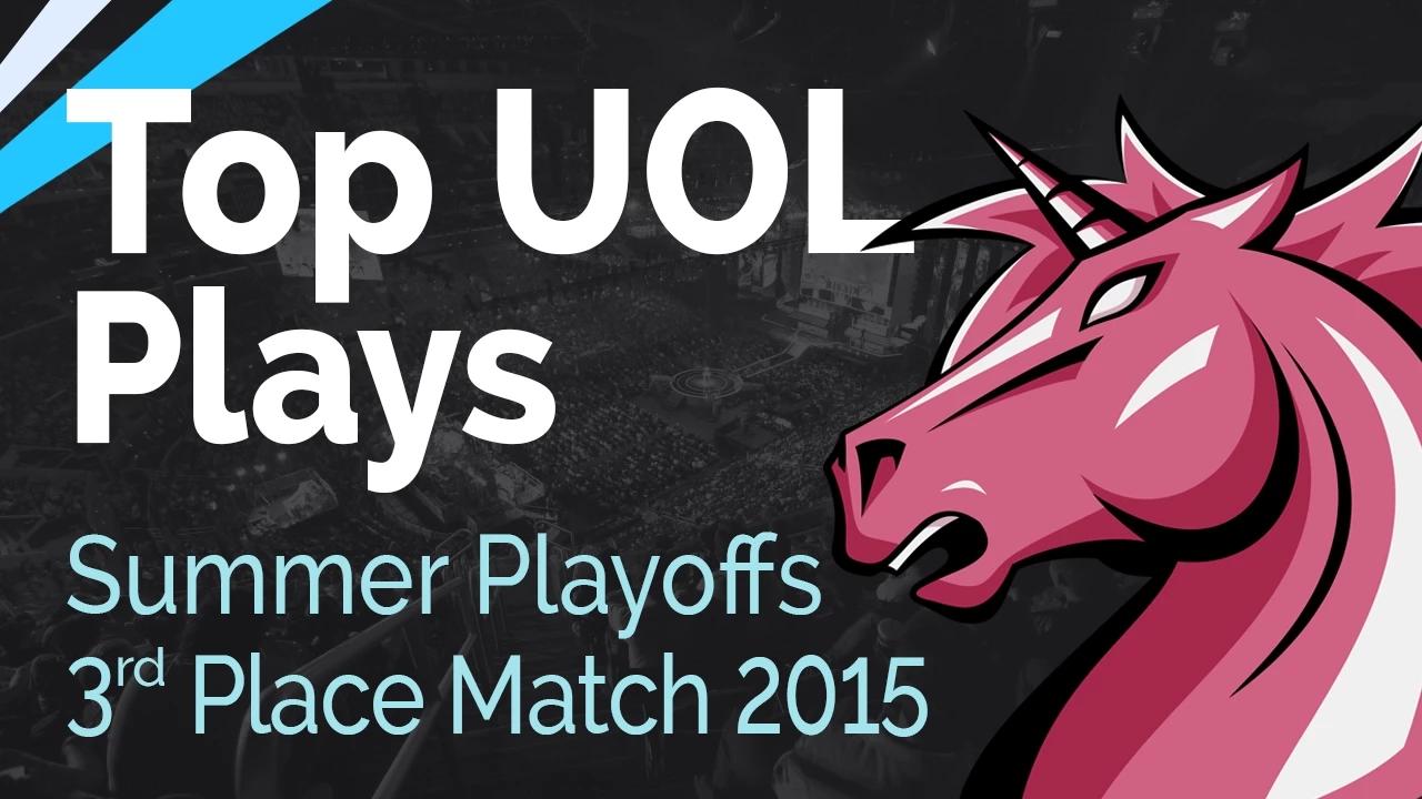 Top UOL Plays | LCS Playoffs 3rd Place Match - Season 5 | Summer Split thumbnail