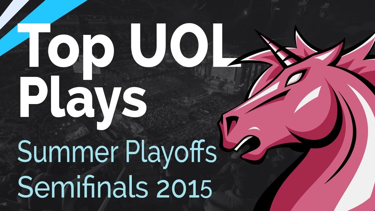 Top UOL Plays | LCS Playoffs Semifinals - Season 5 | Summer Split thumbnail