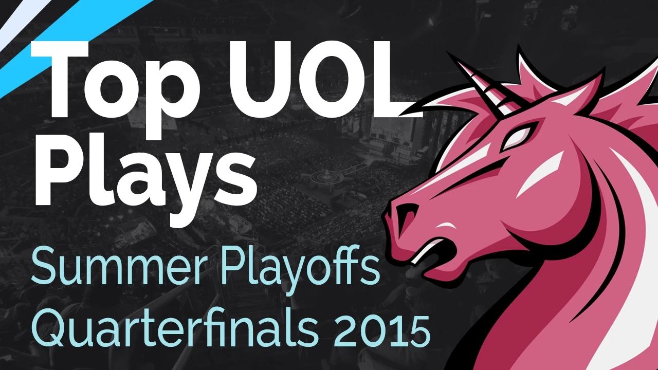 Top UOL Plays | LCS Playoffs Quarterfinals - Season 5 | Summer Split thumbnail