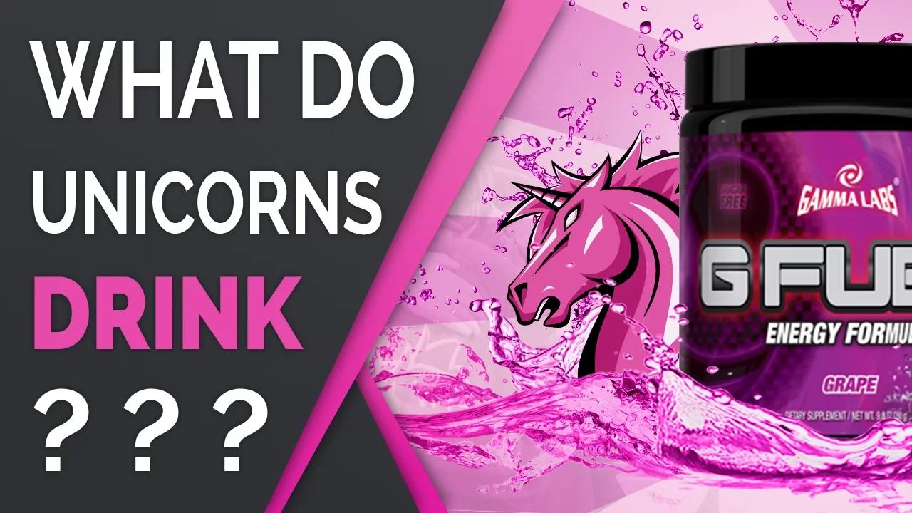 What Do Unicorns Drink? thumbnail