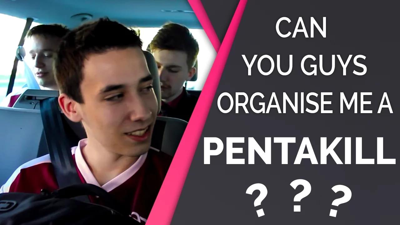 Can you guys organise me a Pentakill? thumbnail