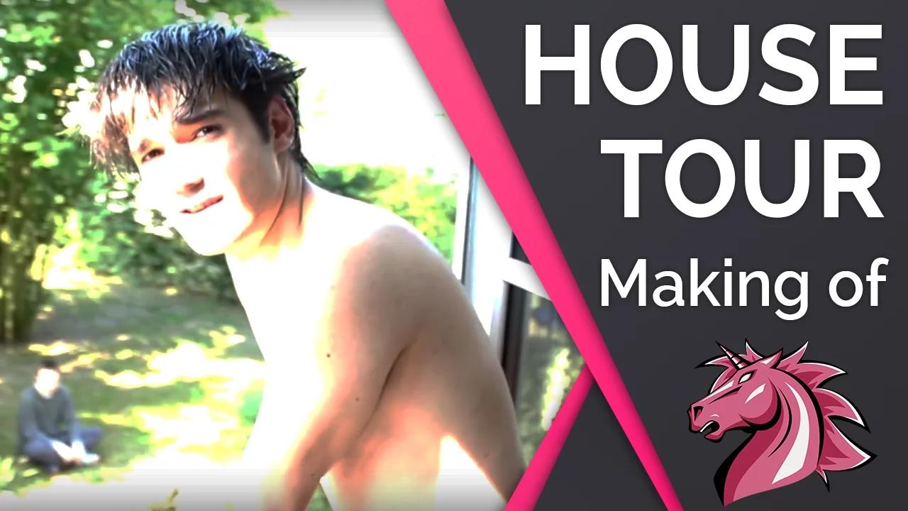 Unicorns of Love House Tour - Making of thumbnail