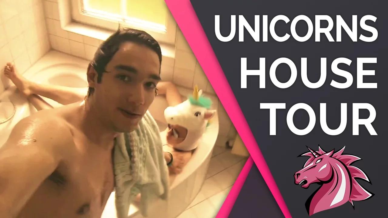 Unicorns of Love - Gaming House Tour thumbnail