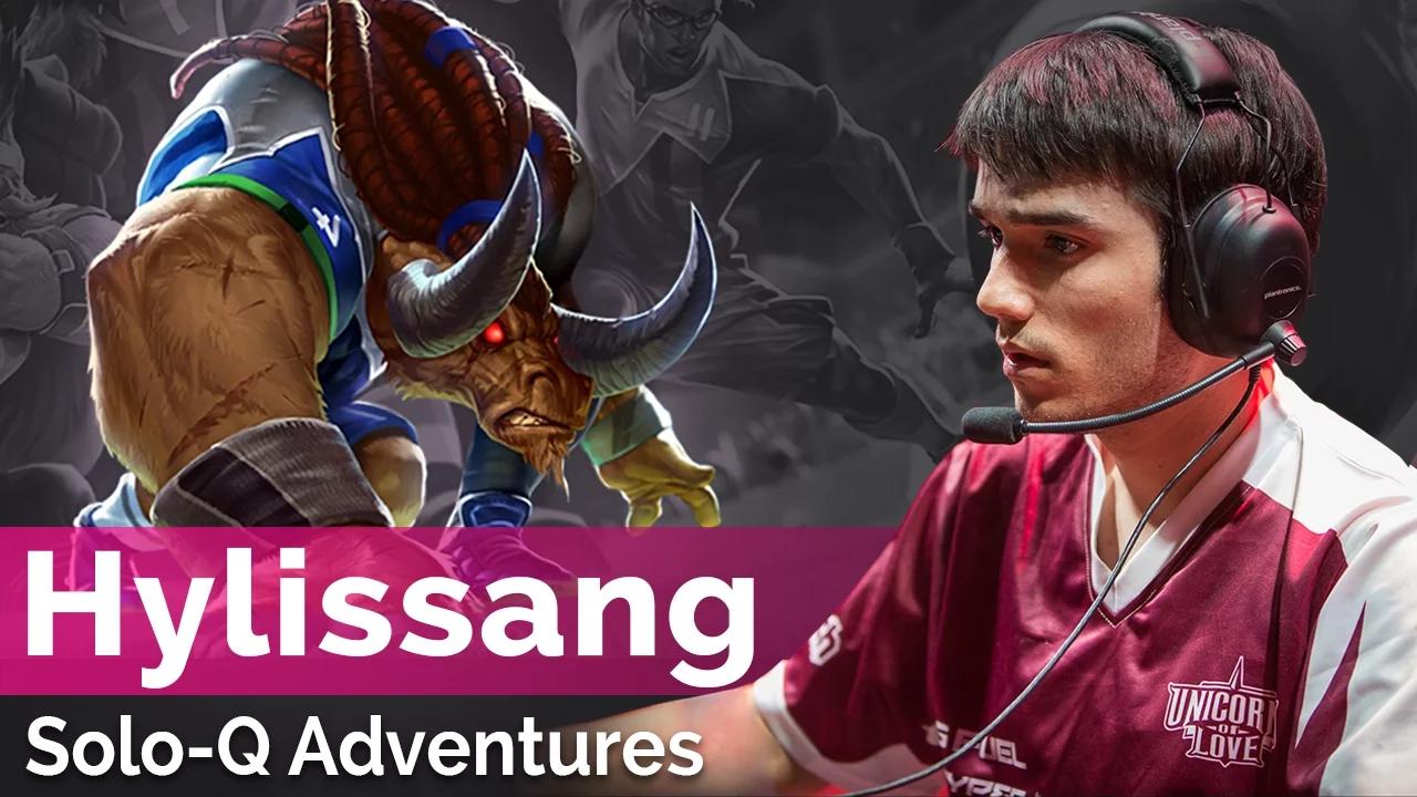 UOL Solo-Q Adventures | UOL Hylissang - Alistar thumbnail