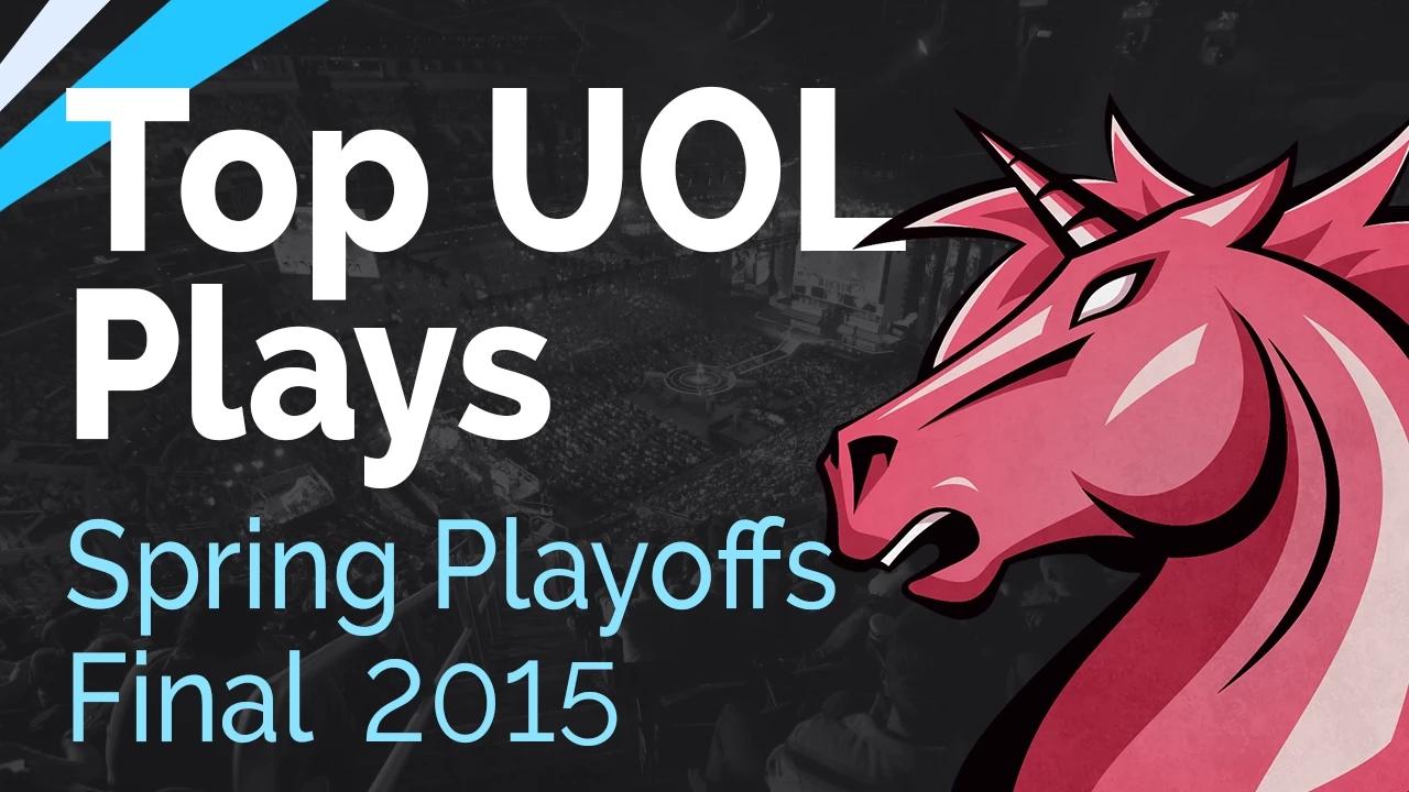 Top UOL Plays | LCS Playoffs Final - Season 5 | Spring Split thumbnail