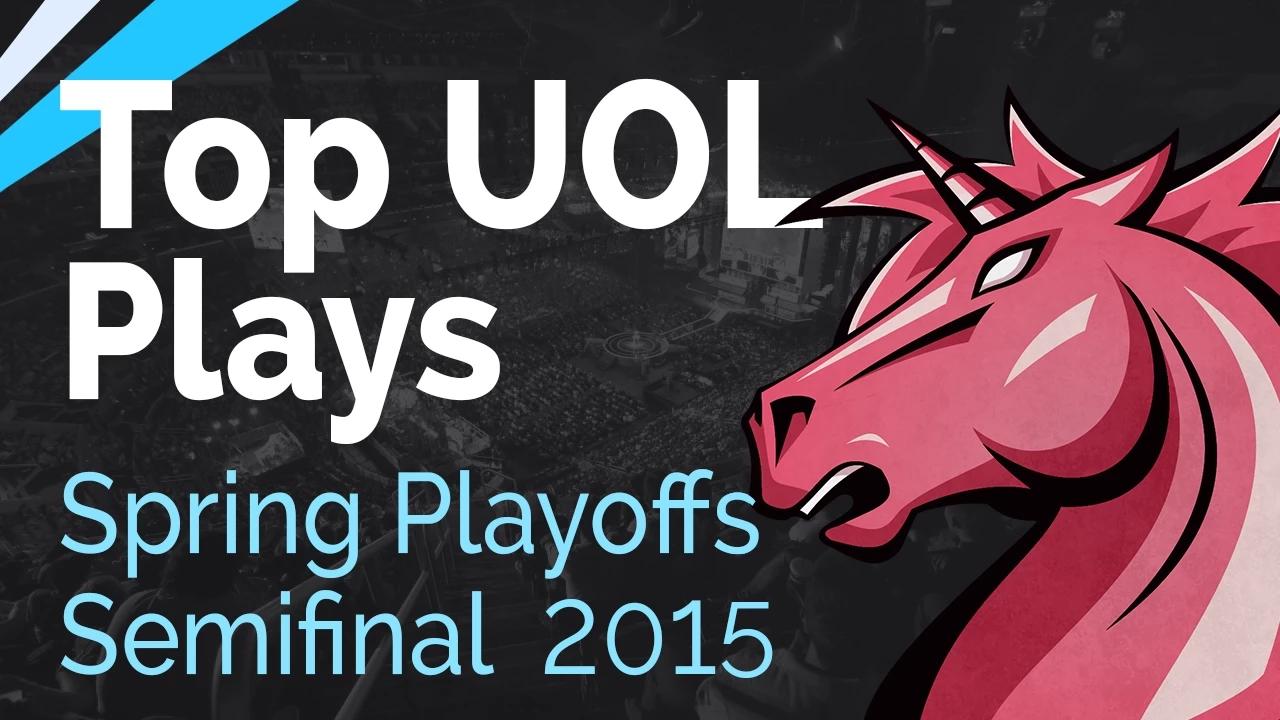 Top UOL Plays | LCS Playoffs Semifinals - Season 5 | Spring Split thumbnail