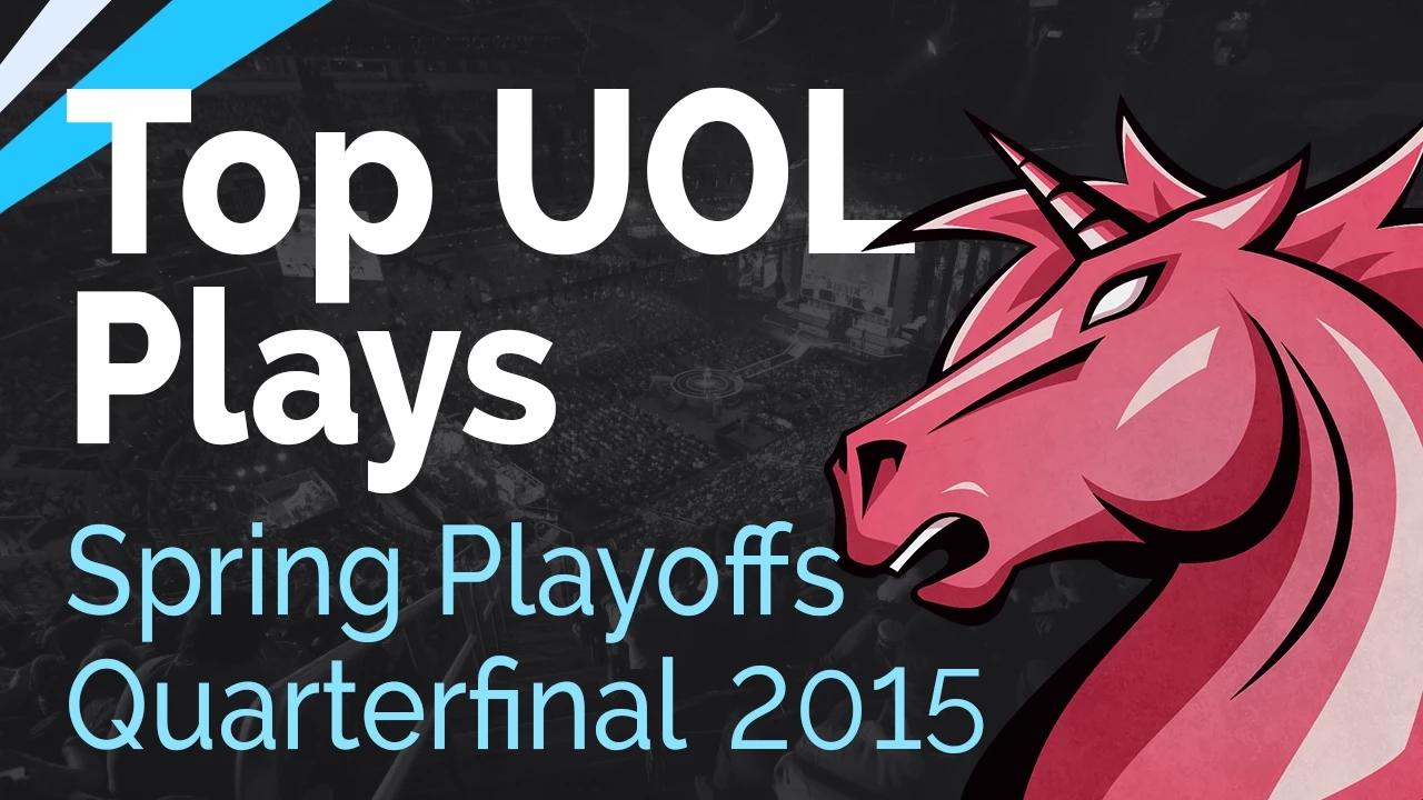 Top UOL Plays | LCS Playoffs Quarterfinals - Season 5 | Spring Split thumbnail