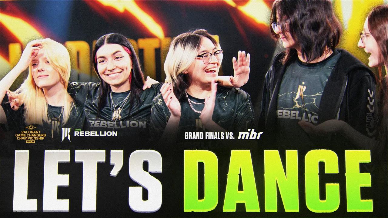 It's time for Grand Finals. Let's dance thumbnail