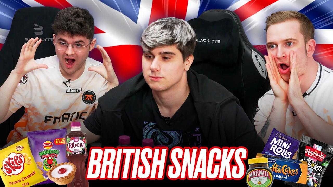 We tried BRITISH SNACKS and RATED THEM thumbnail