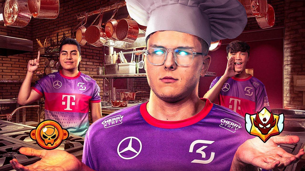 Can they COOK?! 👨🏻‍🍳 Ratatouille Challenge: SK Brawl Stars thumbnail