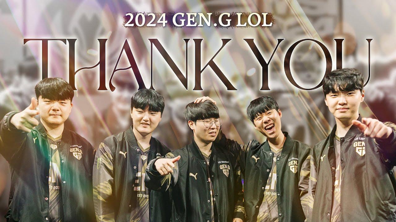 Thank you, Gen.G Crew thumbnail