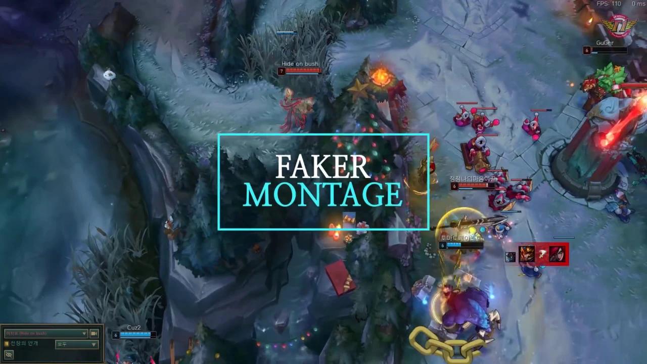 The tip of my spear hurts a bit.. Watch out! Faker Mad Movie![Montage] thumbnail