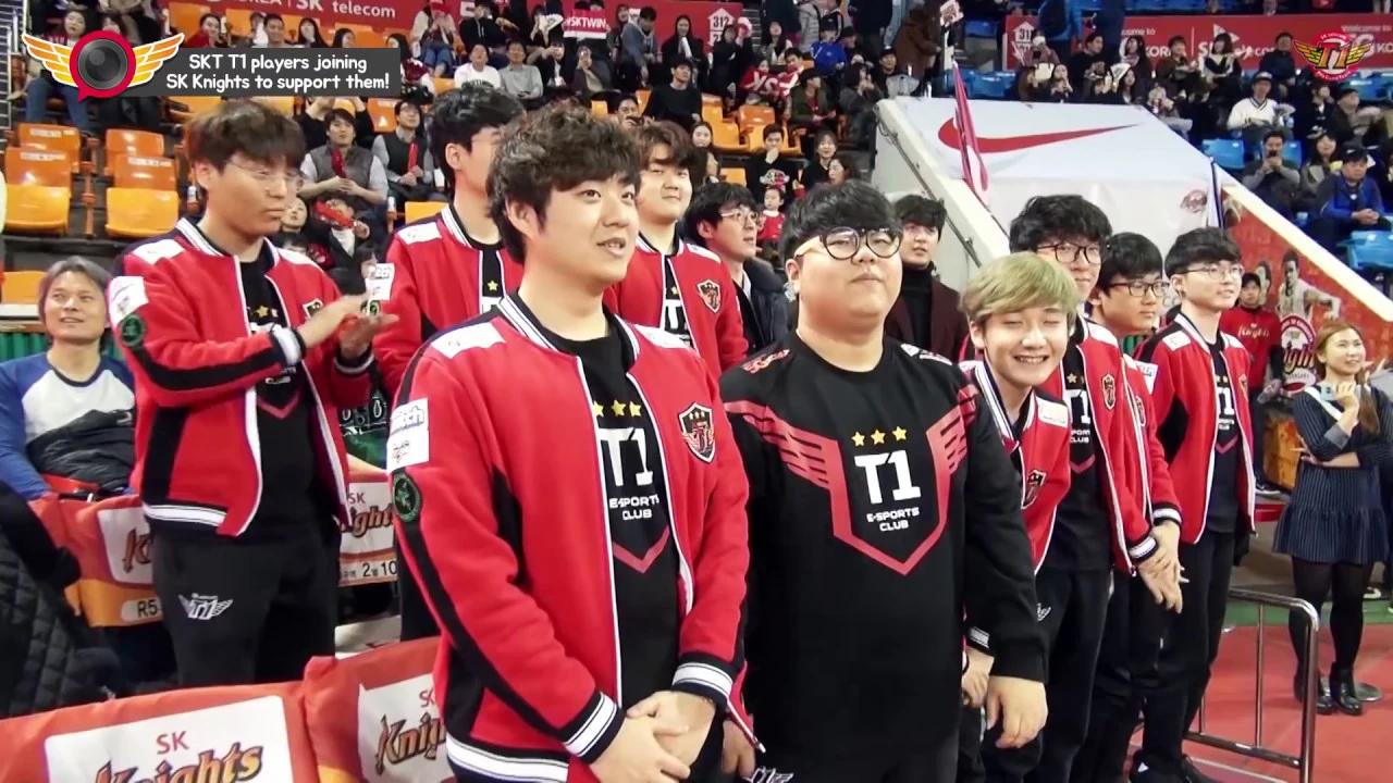 EP56. SKT T1 players joining SK Knights to support them! The second story![T1 CAMERA] thumbnail