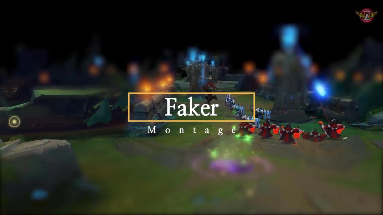 Creation of a perfect match champion! Faker's Zoe![Montage] thumbnail