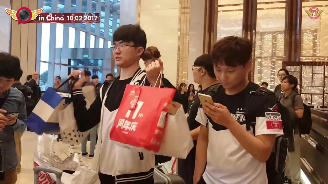 EP50. SKT in China! How they look outside the venue for the Worlds![T1 CAMERA] thumbnail