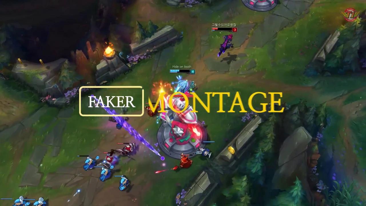 Faker's mad movie on sensing a kill for LCK Final! [Montage] thumbnail