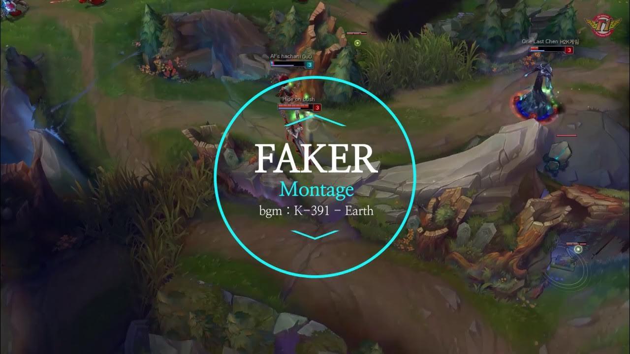 Faker! With his kill instinct back again! Mad movie! [montage] thumbnail