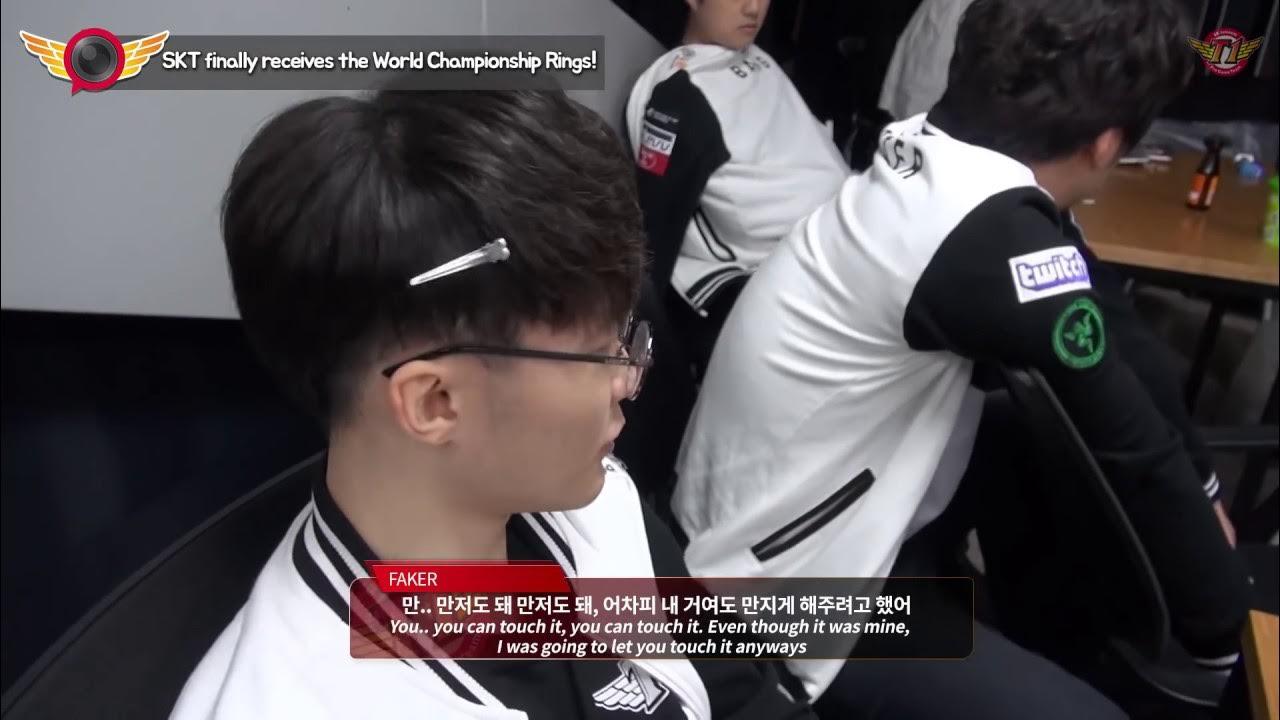 Ep.27 SKT finally receives the World Championship Rings! [T1 Camera] thumbnail