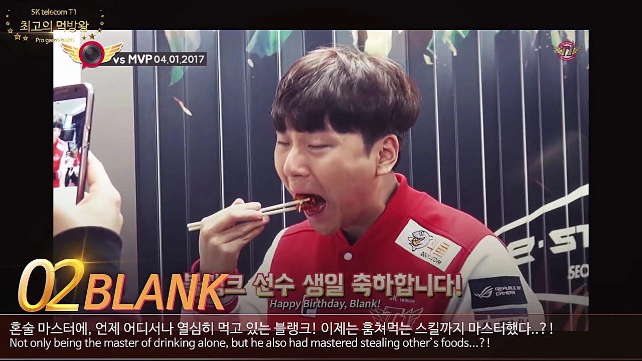 Who is the best at Social Eating in SKT T1? Vote Show of the Viewers! [T1 Award! EP02] thumbnail