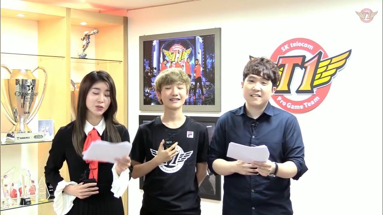 [SKT T1 INTERVIEW] Peanut: Faker was... thumbnail