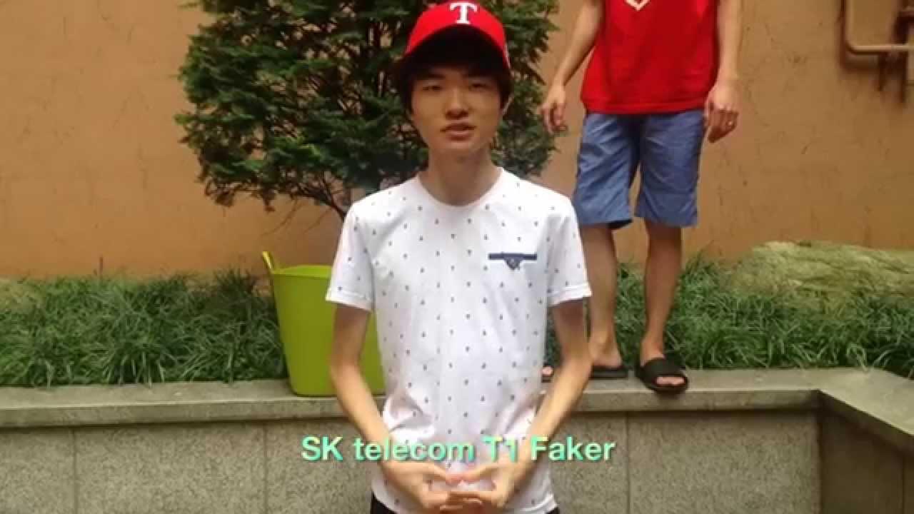 Faker did IceBucketChallenge! thumbnail