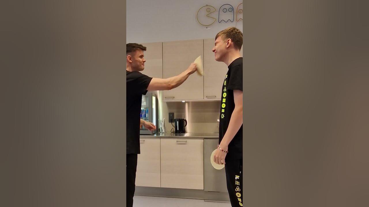 try not to laugh: the tortilla challenge #cs2 thumbnail
