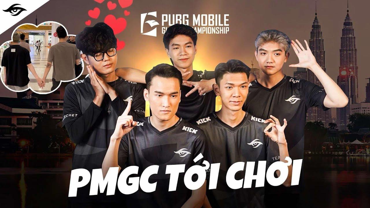 PMGC Tới chơi! | TEAM SECRET | PUBG MOBILE | 2024 PMGC | VLOG #1 thumbnail