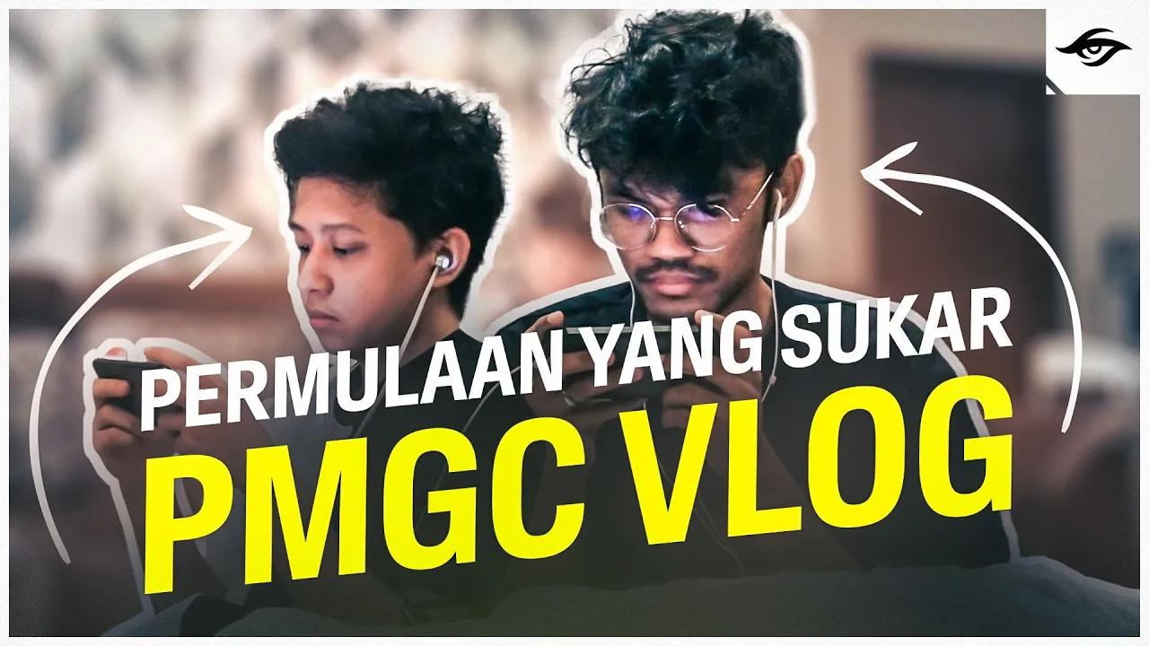 PMGC UPDATE! PERJALANAN BARU SAHAJA BERMULA! |  PUBG Mobile Vlog CP thumbnail