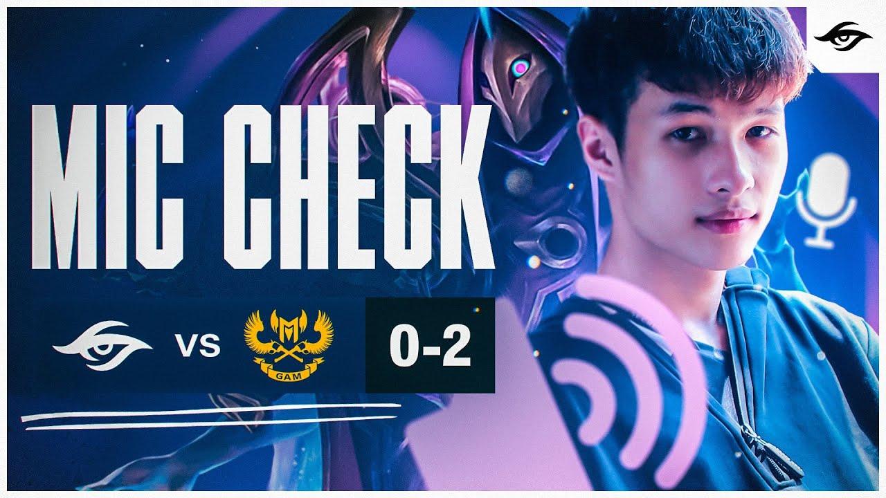 [MIC CHECK MÙA ĐÔNG #3] - LOẠN NHỊP | TEAM SECRET LOL thumbnail