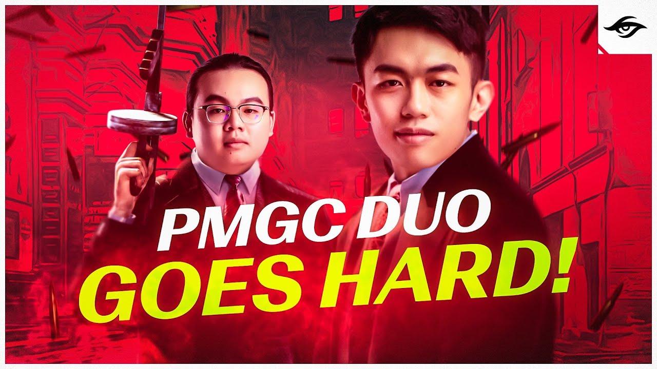 PMGC DUO (IShotz andY2K) GOES HARD ON LIVIK | PUBG Mobile Highlights thumbnail