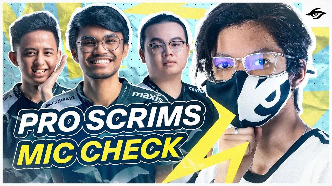 PMGC IS NEAR! KID GOES 0 KILL AGAIN?!  I PUBG Mobile Pro Scrims Mic Check CP thumbnail